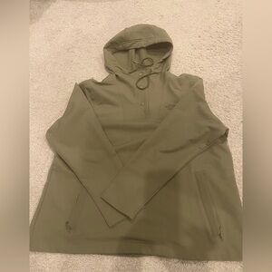 The North Face Olive Green Hoodie